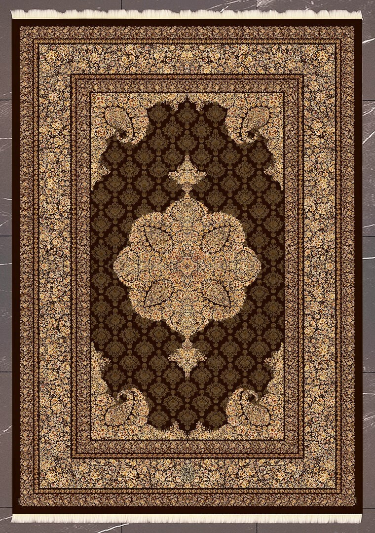 

Ковер Dibacarpet 200x300 см коричневый