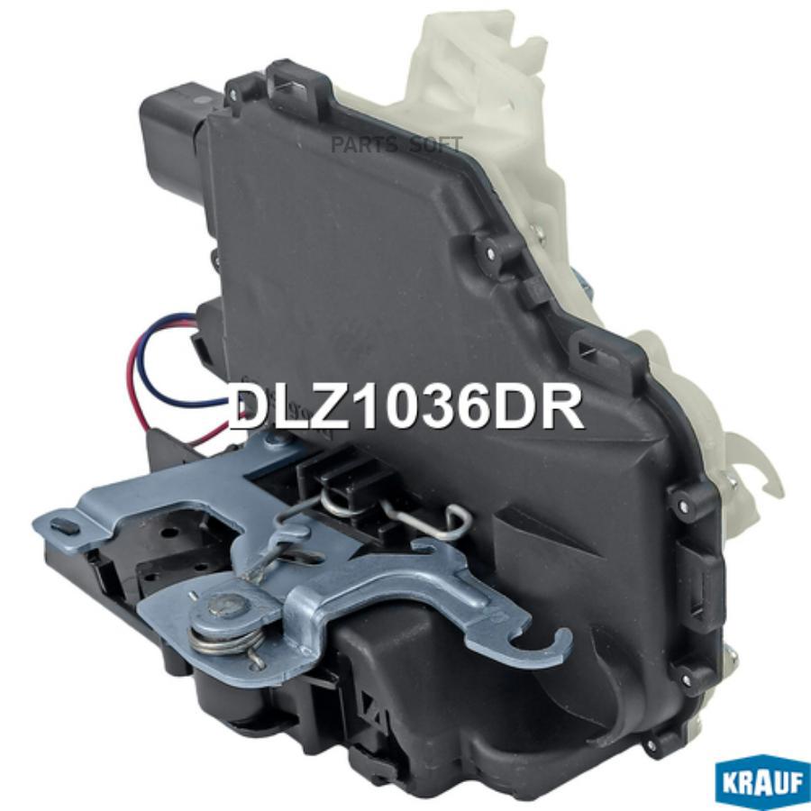 

Замок Двери Krauf арт. DLZ1036DR