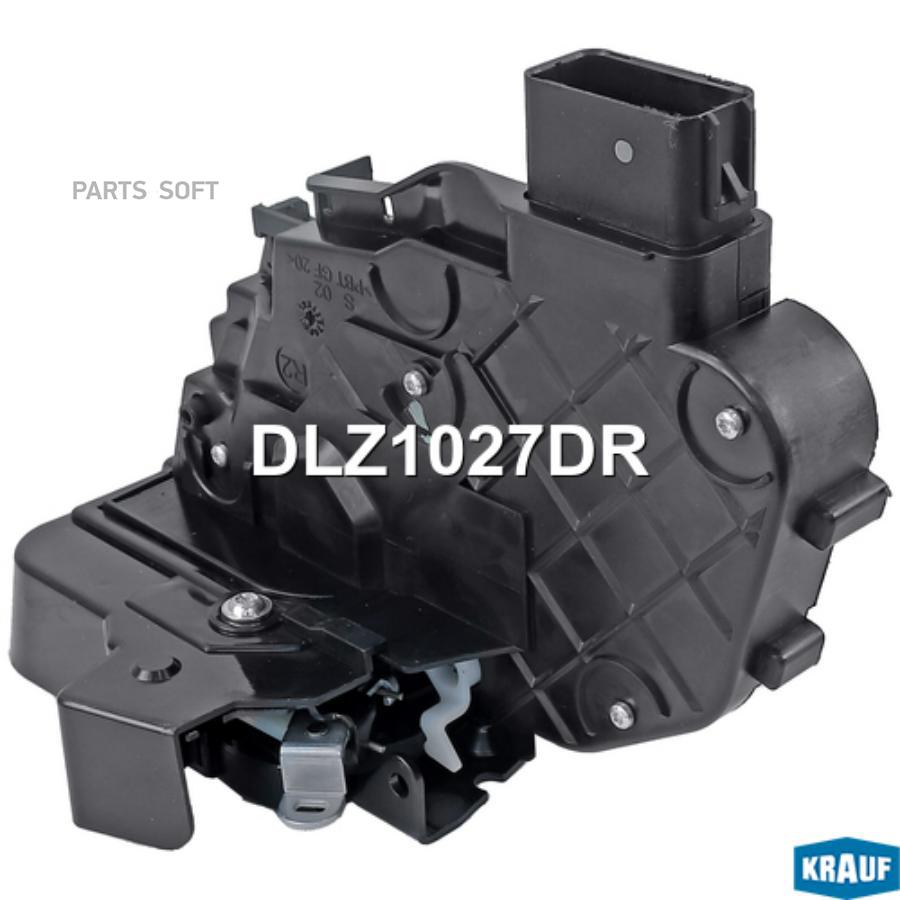 

Замок Двери Krauf арт. DLZ1027DR