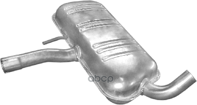 

Глушитель Средняя Часть Polmostrow арт. 30134