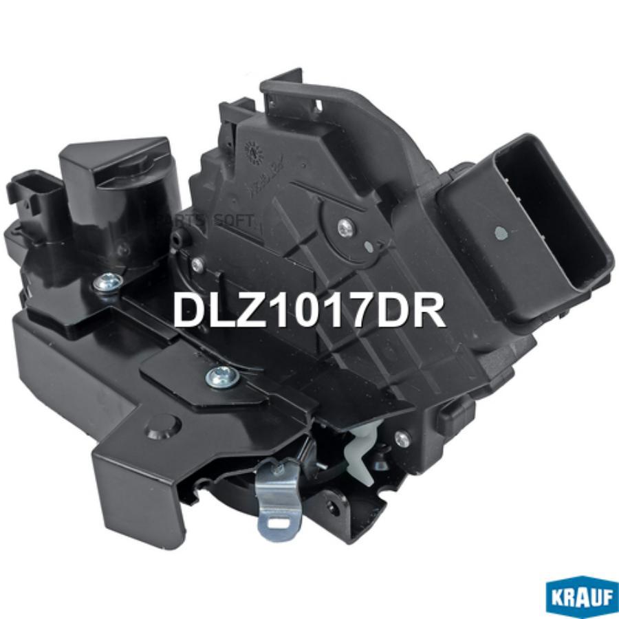 

Замок Двери Krauf арт. DLZ1017DR
