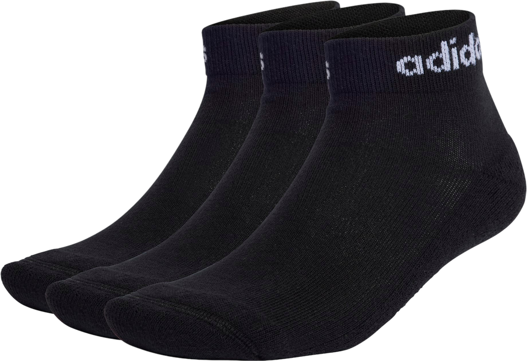 

Комплект носков мужских adidas C LIN ANKLE 3P черных L, Черный, C LIN ANKLE 3P