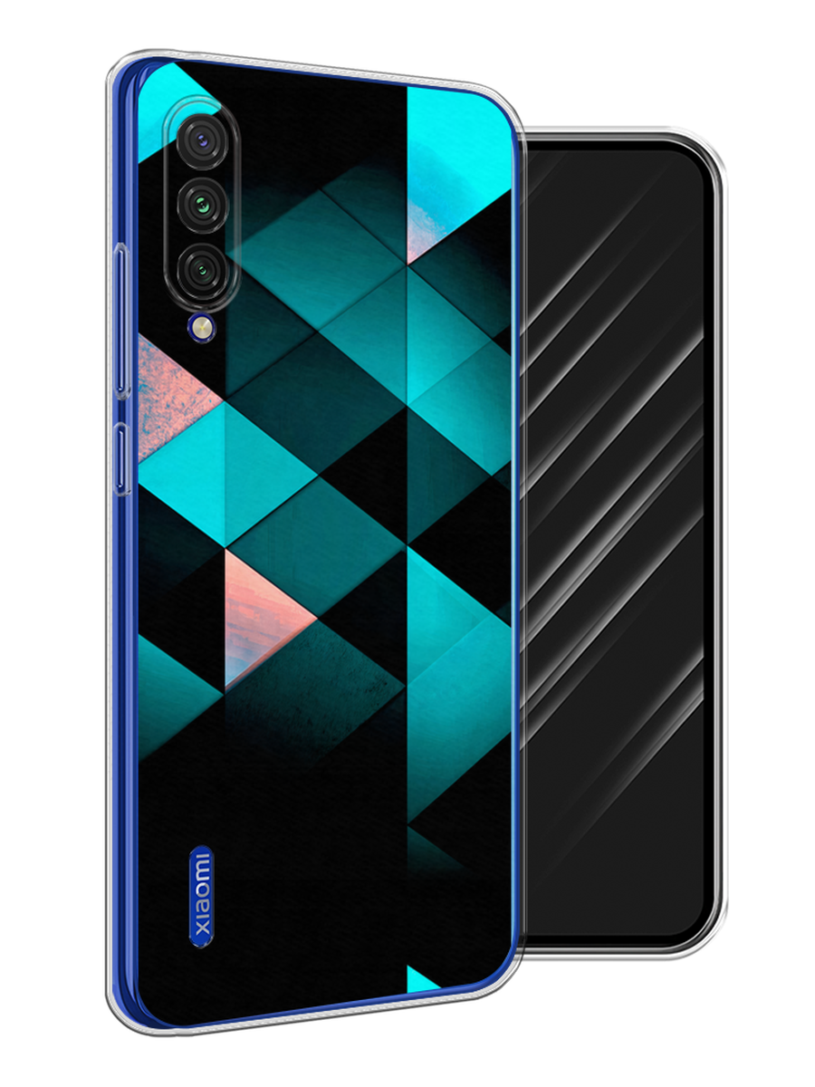 

Чехол Awog на Xiaomi Mi CC9E/Mi A3 "Геометрия 16", Разноцветный, 35950-3