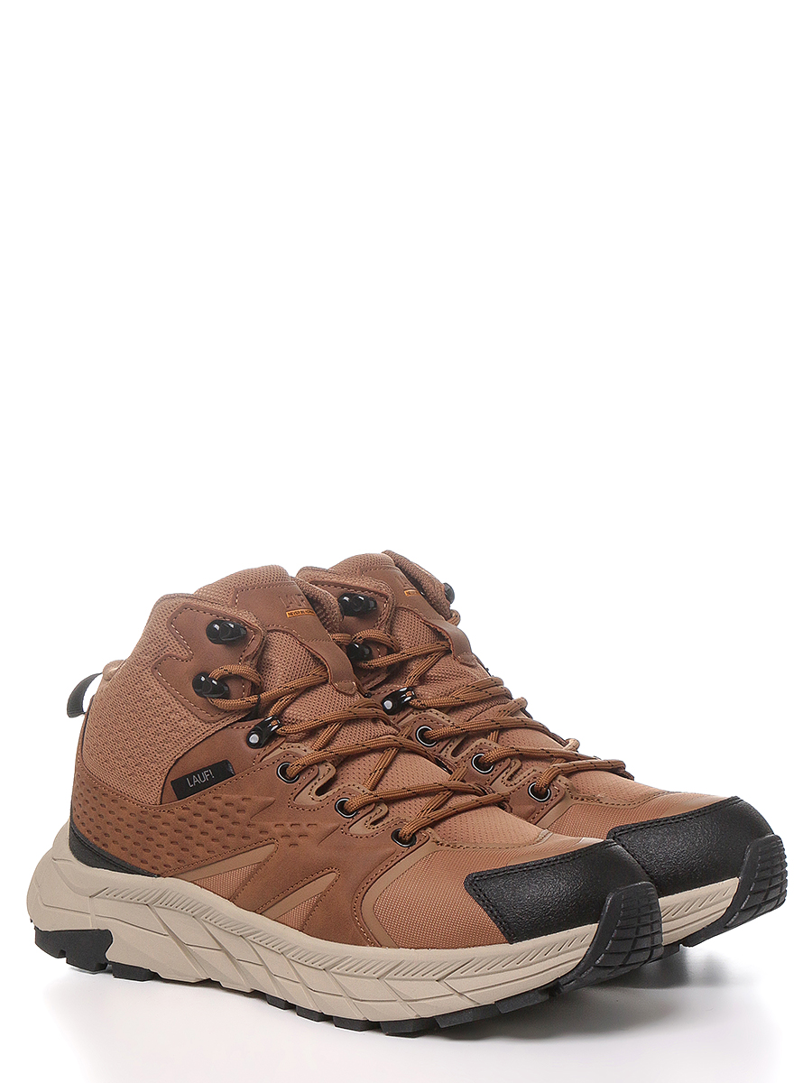 

Кроссовки мужские LAUF! CH-01855-YL коричневые 43 RU, Коричневый, CH-01855-YL