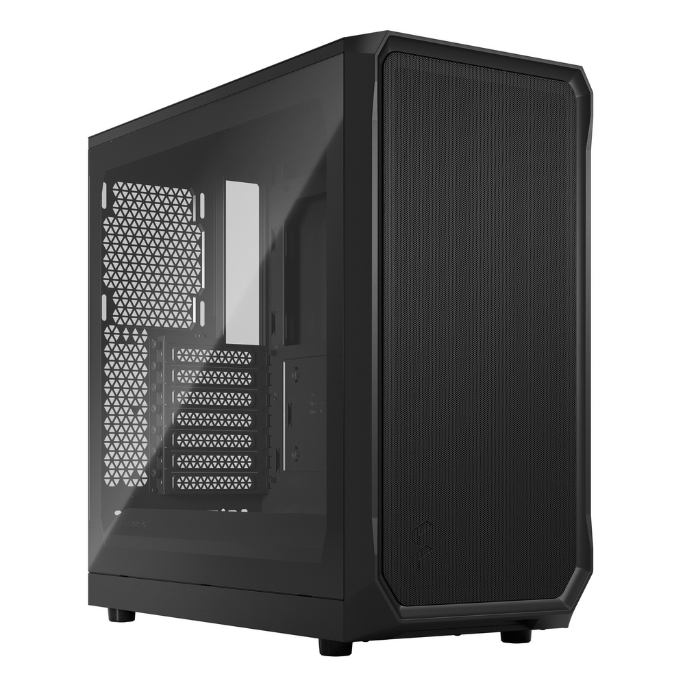 

Корпус компьютерный Fractal Design Focus 2 Black отсутствует черный (FD-C-FOC2A-01), Focus 2 Black
