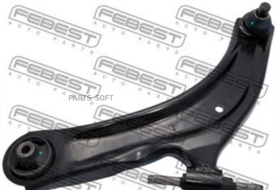

FEBEST РЫЧАГ ПЕРЕДНИЙ ЛЕВЫЙ (NISSAN QASHQAI J10F 2006-) FEBEST FEBEST 0224-j10lh