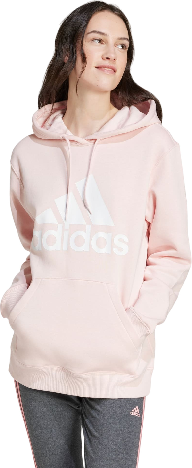 

Худи женское Adidas W BL FL R HD розовое M, Розовый, W BL FL R HD