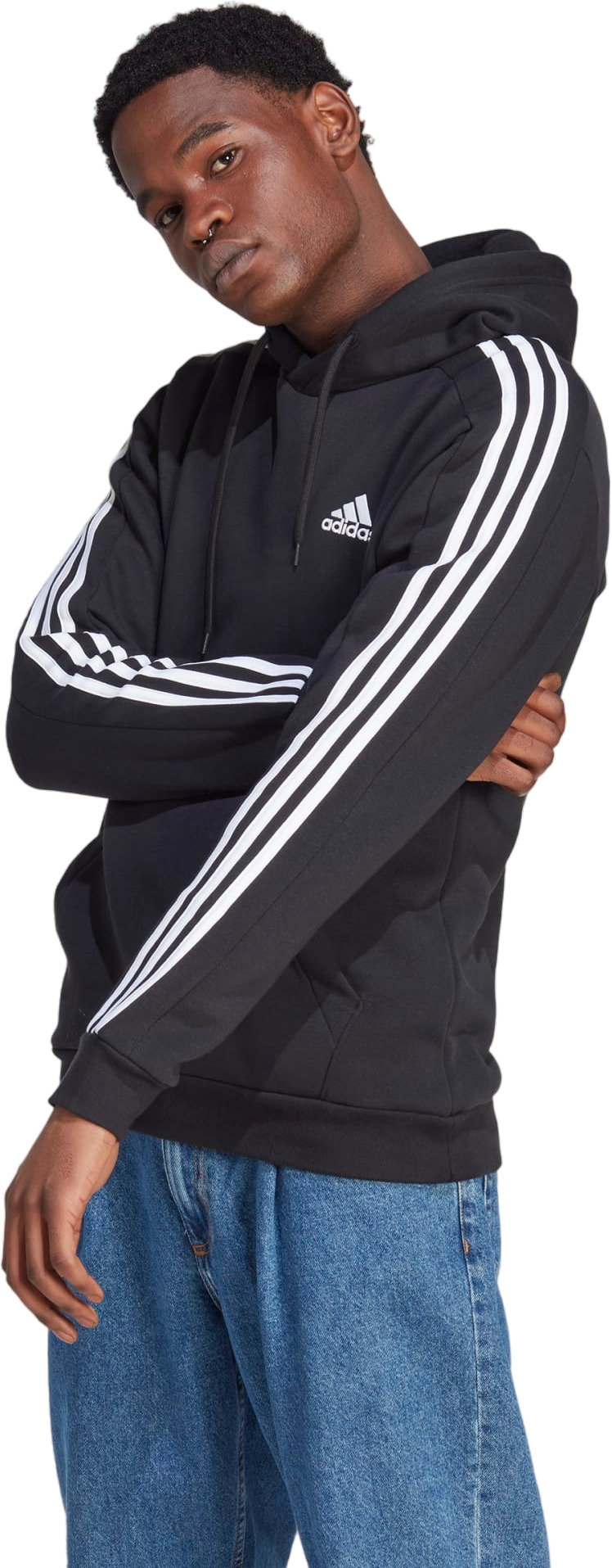 

Худи мужское Adidas M 3S FL HD серое 2XL, Серый, M 3S FL HD