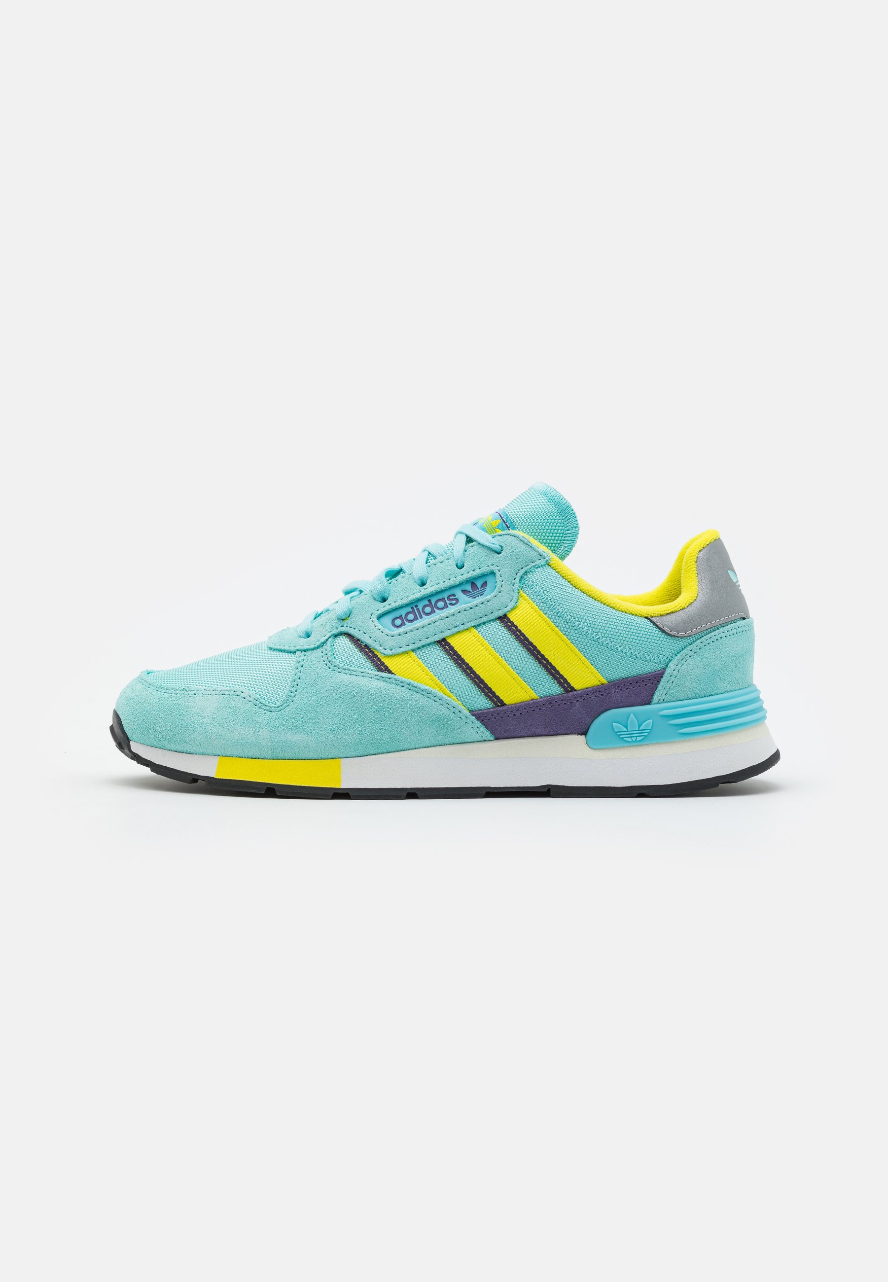 Кроссовки мужские Adidas Originals Treziod 2 Unisex бирюзовые 44 EU