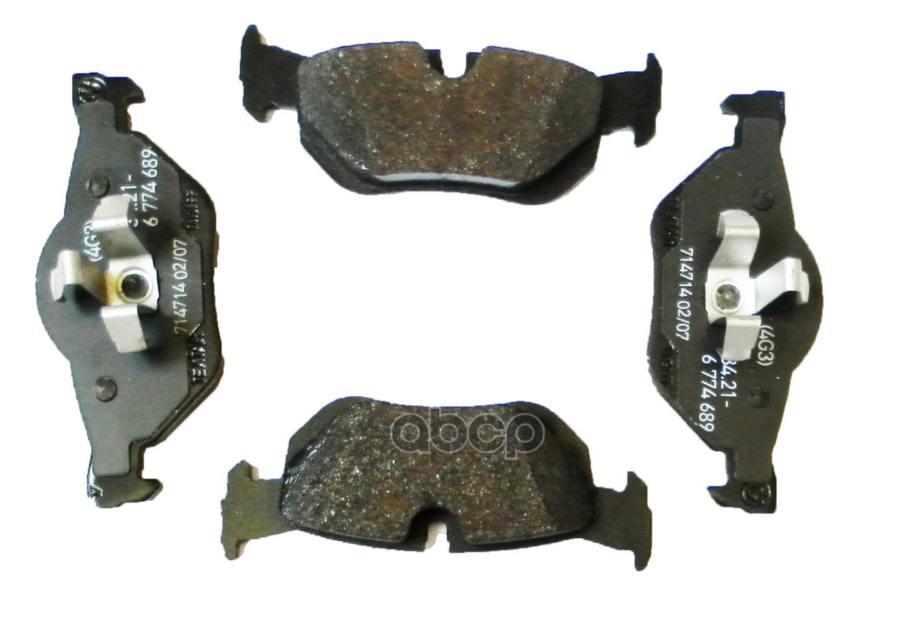

Тормозные колодки BMW дисковые 34216774692