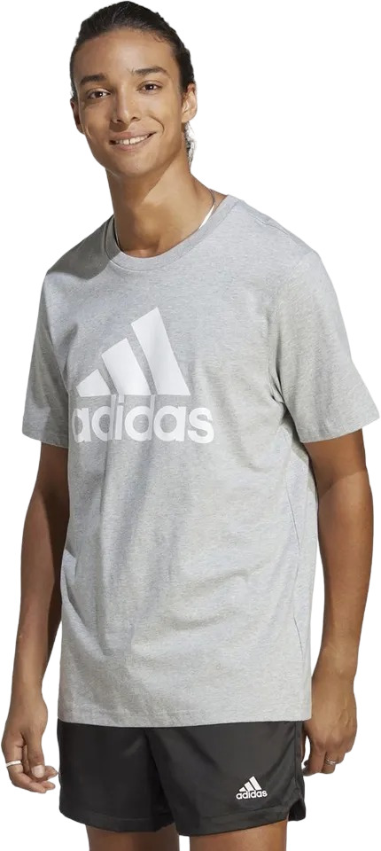 

Футболка мужская Adidas M BL SJ T серая M, Серый, M BL SJ T