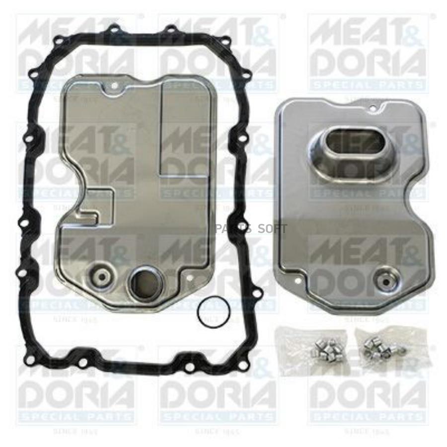 Фильтр Акпп Комплект Meat&Doria Kit21009 Audi Q7 (4lb), MEAT & DORIA арт. KIT21009