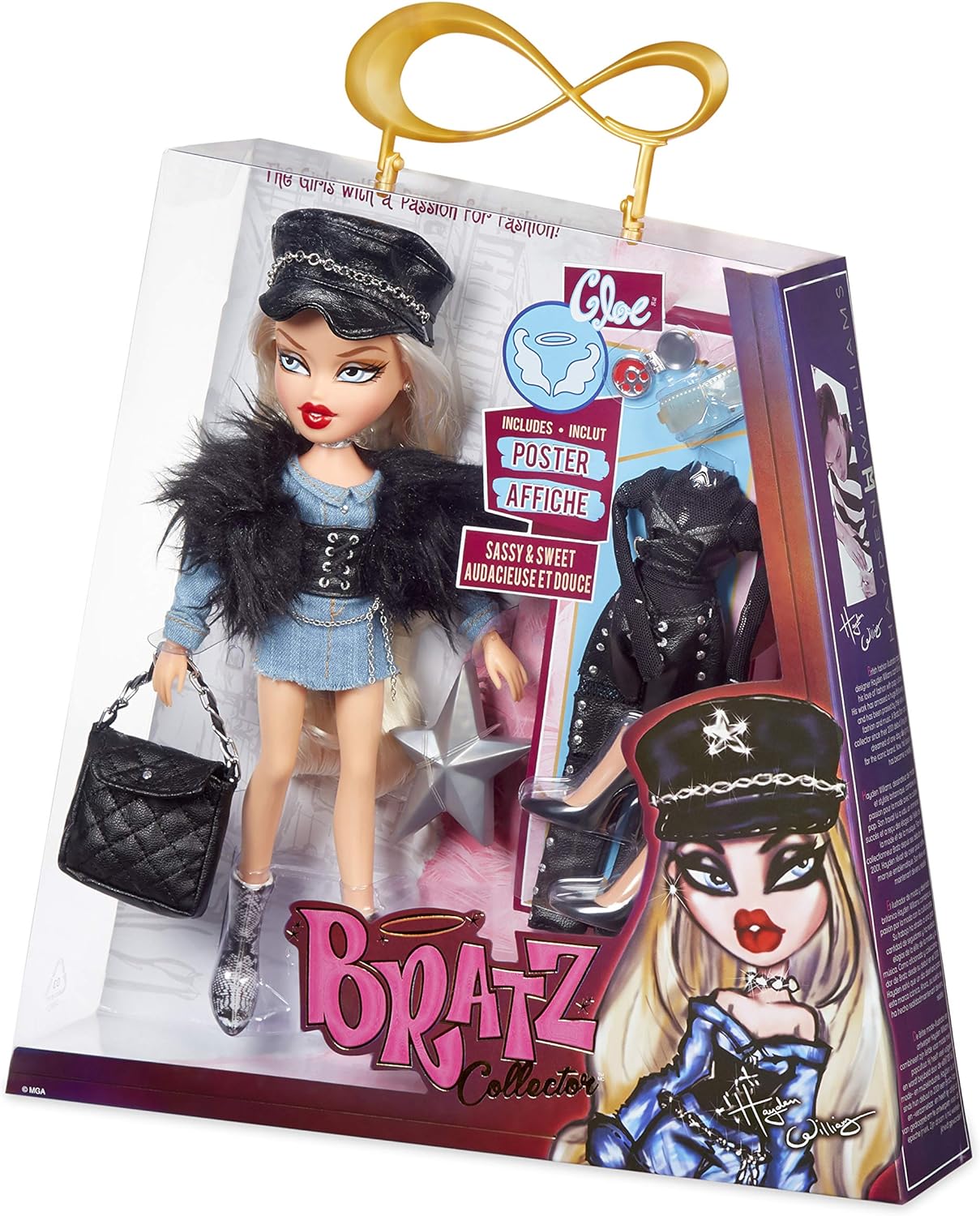 Кукла Bratz Хлоя из серии Коллектор 2018 Collector doll Cloe