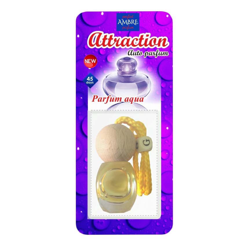 

Ароматизатор для автомобиля Ambre Attraction 5 г