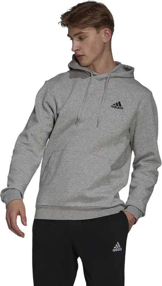 Худи мужское Adidas M FEELCOZY HD серое L