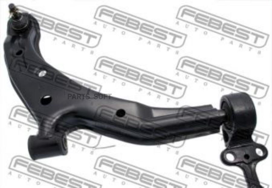 

FEBEST Рычаг пер.прав.NISSAN ALMERA N16 UKP 2000-2006 FEBEST 0224-B10RSRH