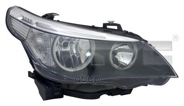 

Фара Правая Bmw 5-Series E60/E61 2003-2007 Electric W/Motor TYC 20-a937-05-9b