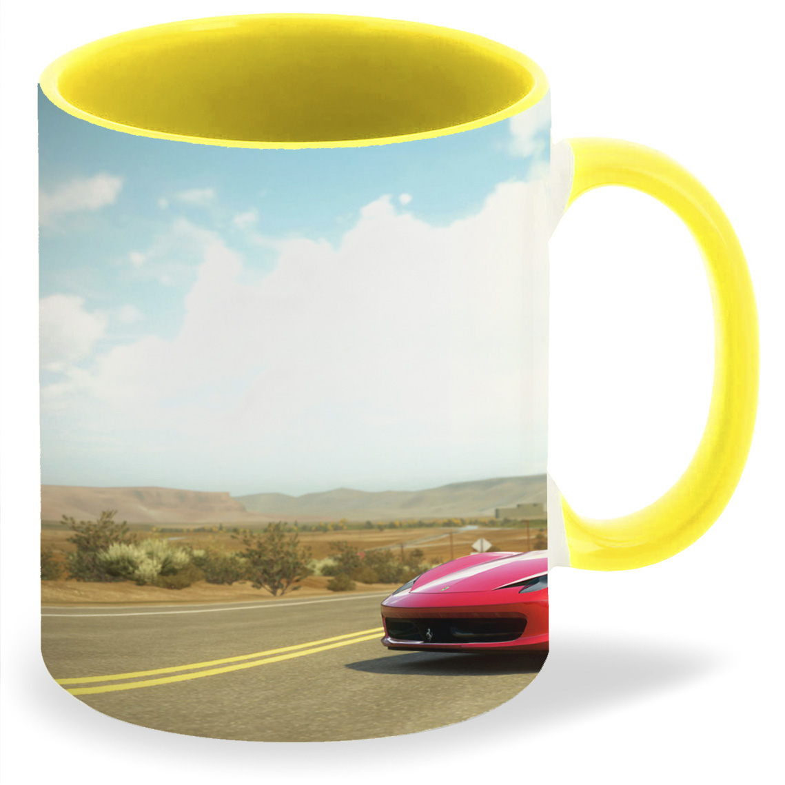 фото Кружка coolpodarok forza horizon красное авто