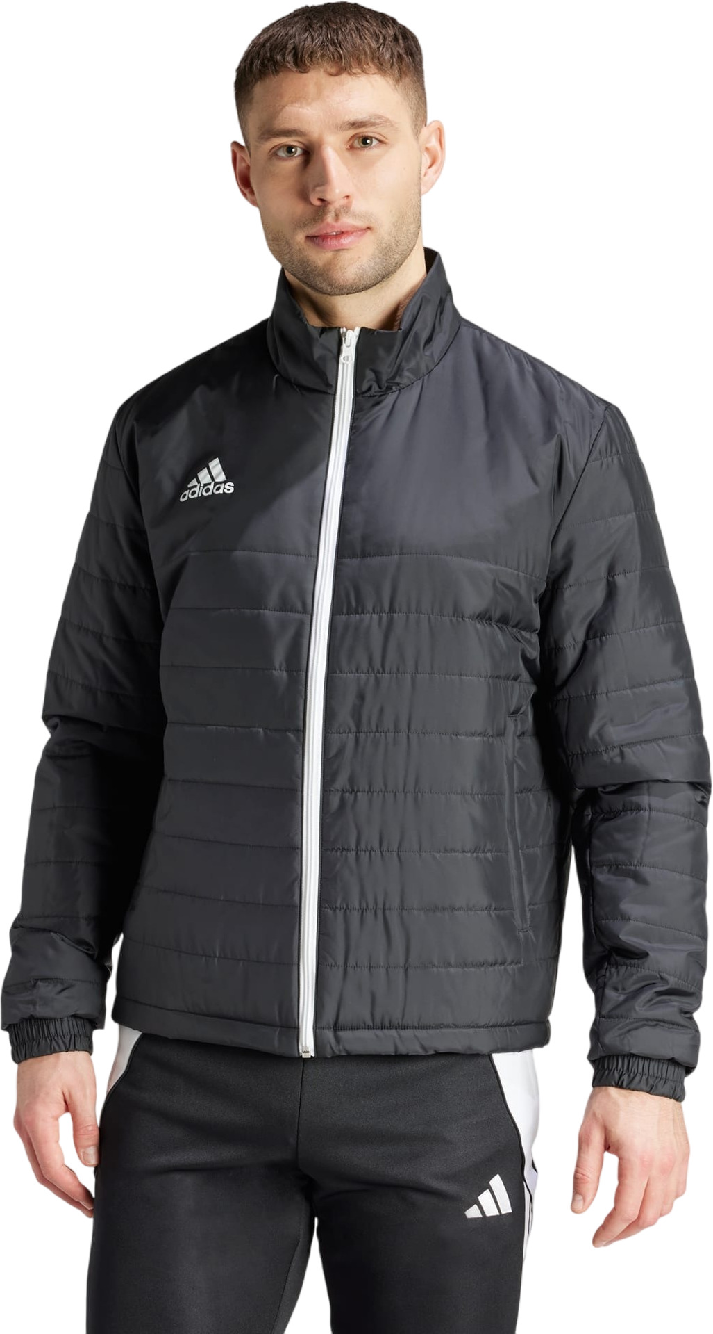 

Куртка мужская Adidas ENT22 LJKT черная 3XL, Черный, ENT22 LJKT
