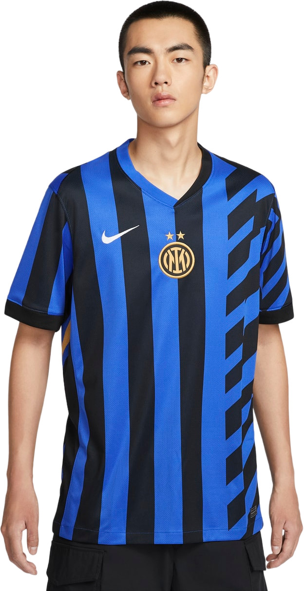 

Футболка мужская Nike INTER M NK DF JSY SS STAD HM синяя S, Синий, INTER M NK DF JSY SS STAD HM