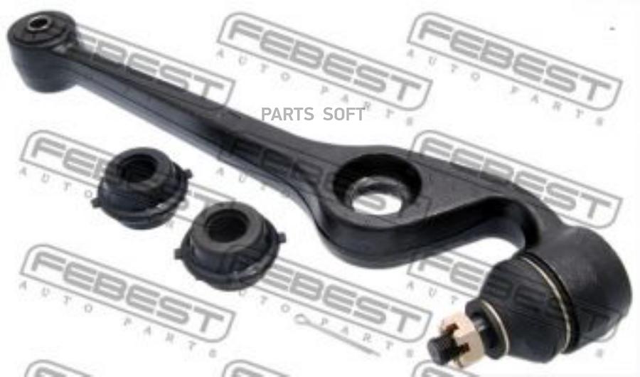 

FEBEST Рычаг пер.лев.TOYOTA DUET M100AM101AM110AM111A 1998-2004 FEBEST 0124-YRVL