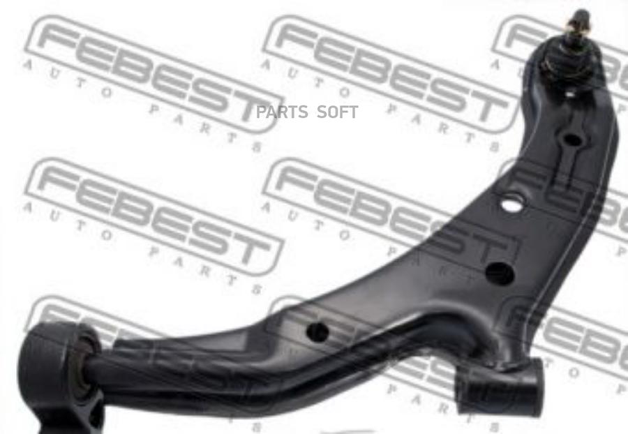

FEBEST Рычаг пер.лев.NISSAN ALMERA N16 UKP 2000-2006 FEBEST 0224-B10RSLH