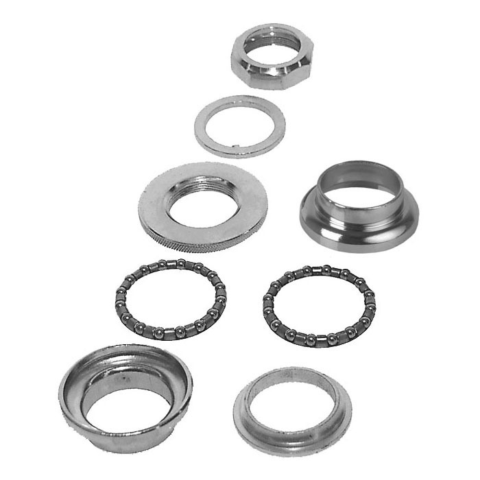 

Рулевая колонка прогулочная, стальная 1 HEAD 22,4/30,2/26,4 мм
