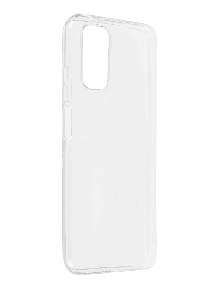 фото Чехол alwio для samsung galaxy a22 silicone transparent atrga22