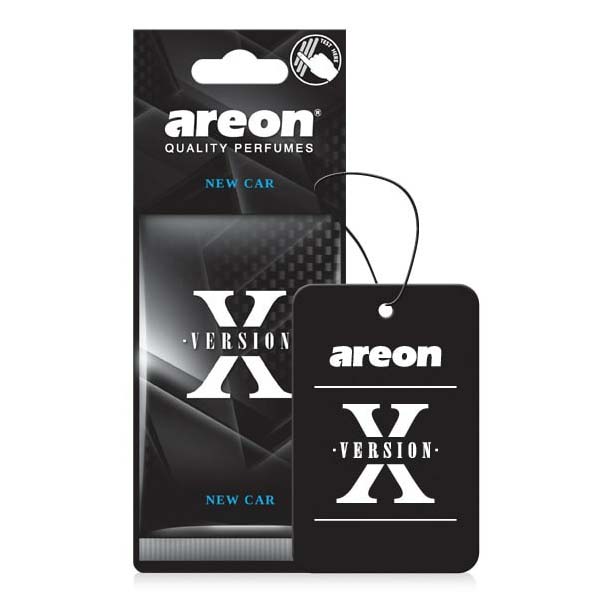 

Ароматизатор в машину Areon новая машина, Черный