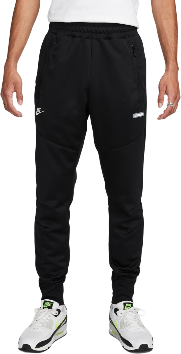 

Спортивные брюки мужские Nike M NSW AIR MAX PK черные M, Черный, M NSW AIR MAX PK