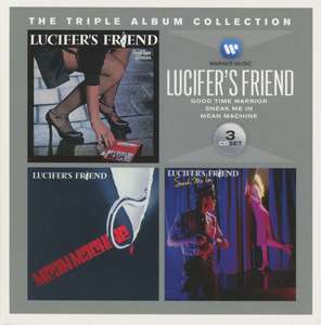 

Lucifer's Friend - The Triple Album Collection