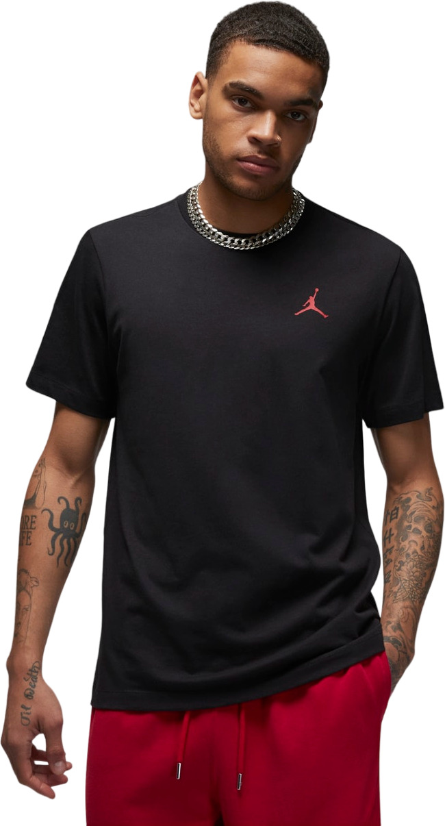 

Футболка мужская Nike M J BRAND GFX SS CREW3 черная M, Черный, M J BRAND GFX SS CREW3