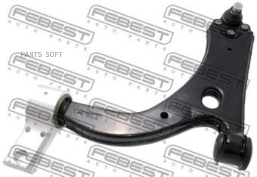 

FEBEST Рычаг пер.лев.FORD FIESTAFUSION (CBK) 2001-2008 FEBEST 0524-MZ2LH