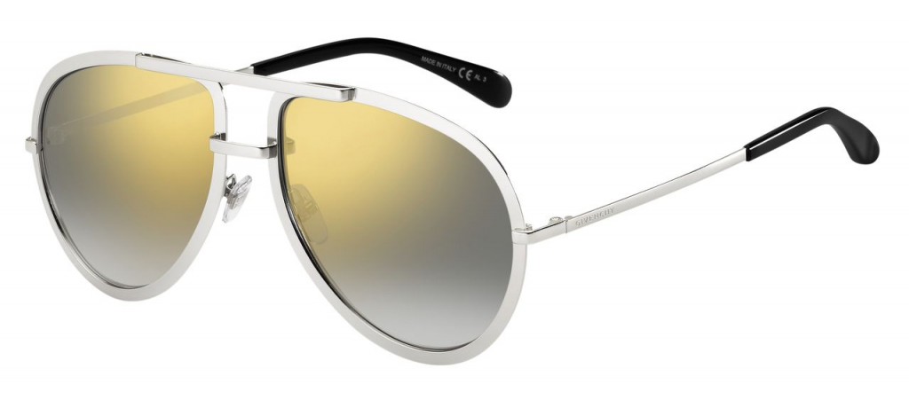 фото Солнцезащитные очки мужские givenchy giv-201443010609f серебристые