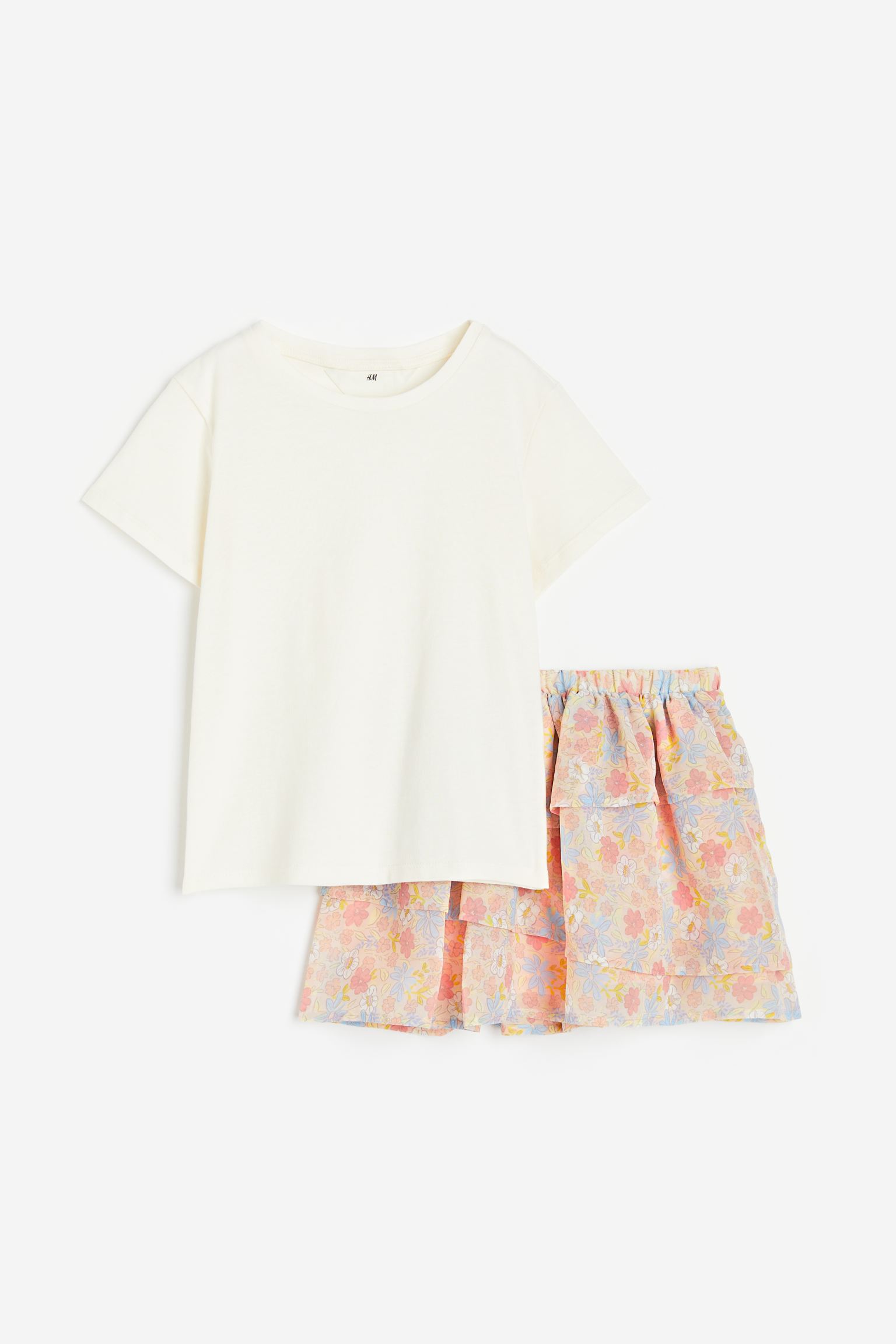

Набор из 2 предметов H&M 110/116 Пудрово-розовый/Цветочный (доставка из-за рубежа), 1074270