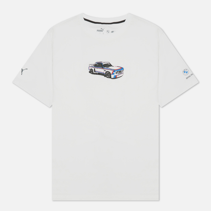 

Футболка мужская PUMA 534130-02 белая XL, 534130-02