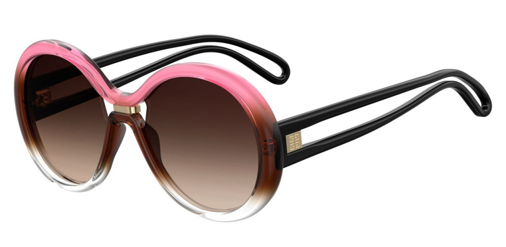 фото Солнцезащитные очки женские givenchy gv 7105/g/s розовые