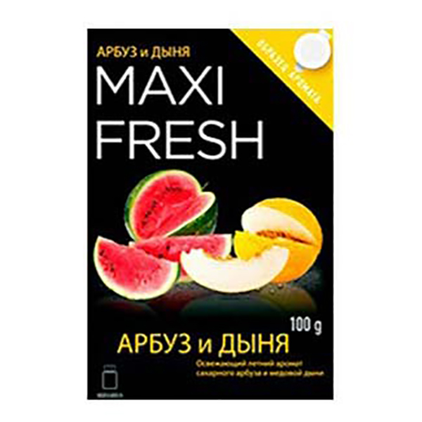 фото Ароматизатор maxi fresh арбуз и дыня под сиденье 100 г