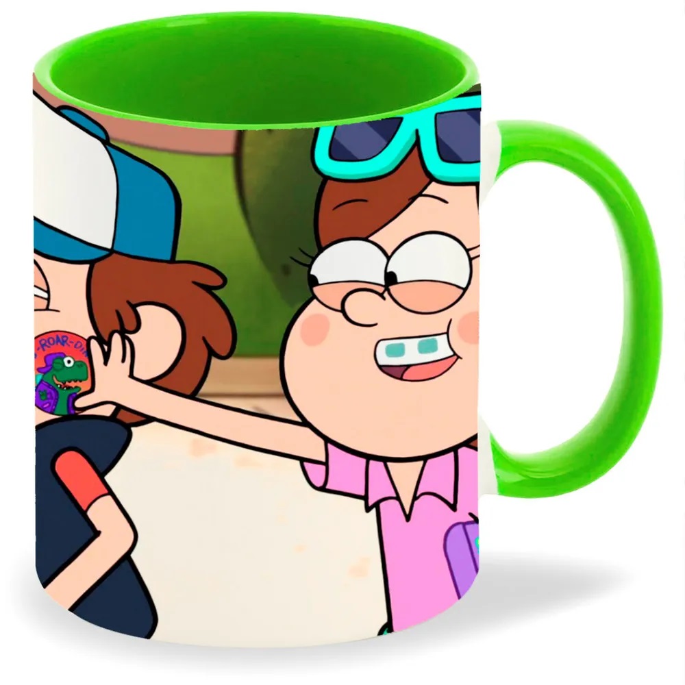 

Кружка CoolPodarok Гравити фолз Мэбл и диппер Gravity Falls Mabl&Dipper