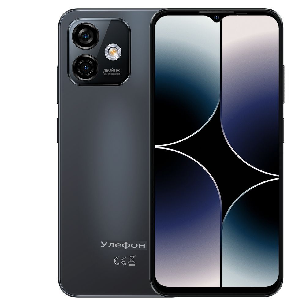

Смартфон Ulefone Note 16 Pro 4/128 ГБ, черный, Note 16 Pro