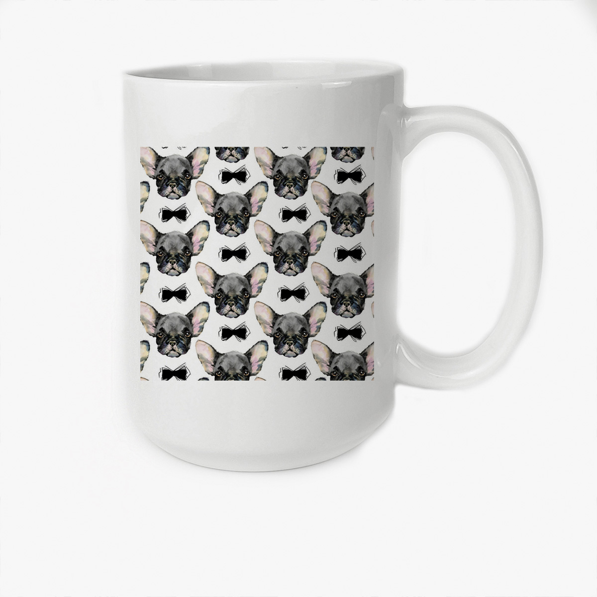 

Кружка CoolPodarok Собаки Французский бульдог