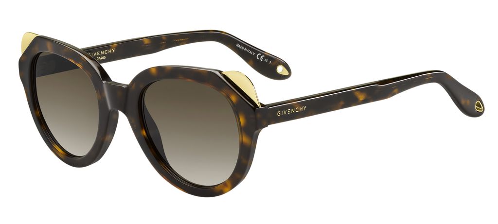 фото Солнцезащитные очки женские givenchy gv 7053/s коричневые