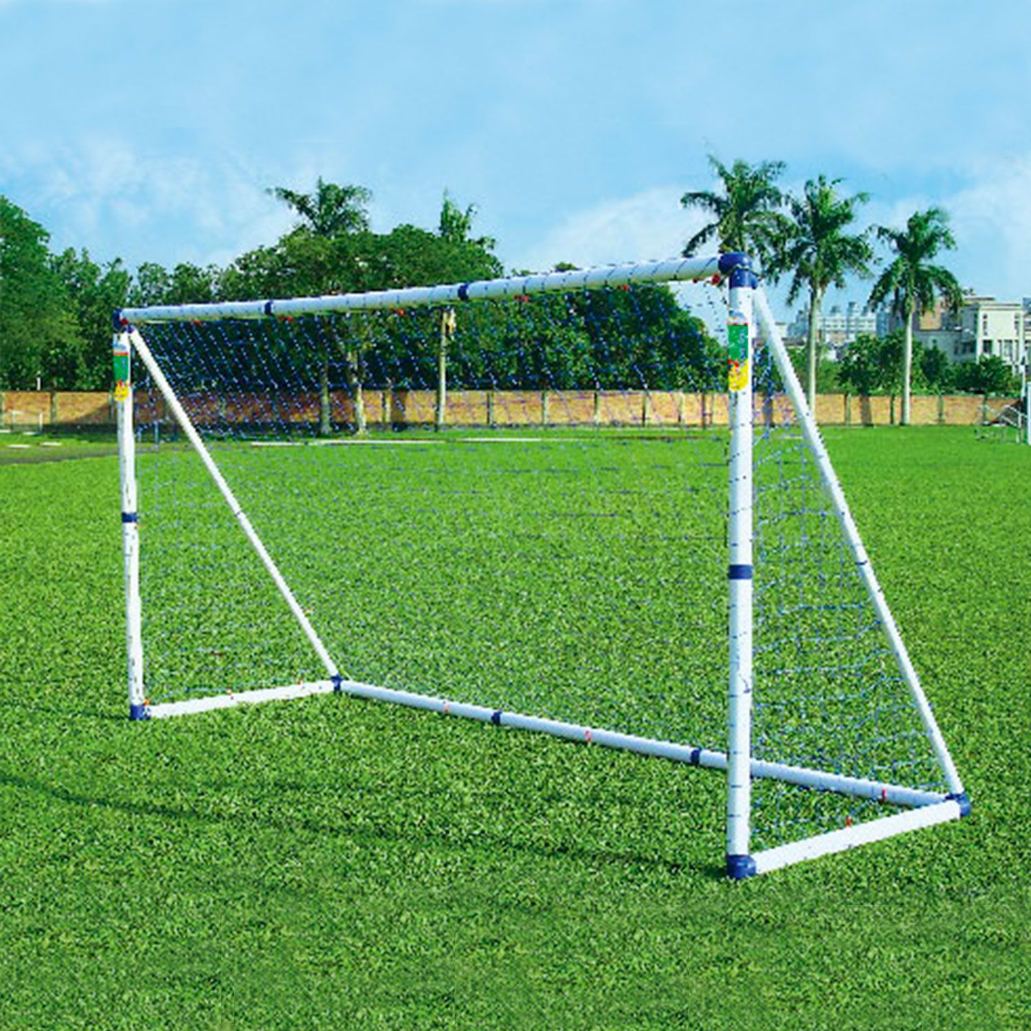 фото Ворота игровые dfc multi-purpose 12 & 8ft пластик goal7366a1