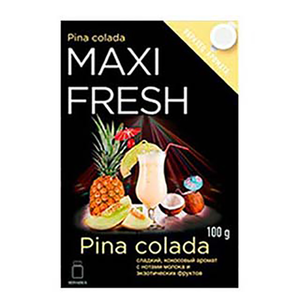 фото Ароматизатор maxi fresh pina colada под сиденье 100 г