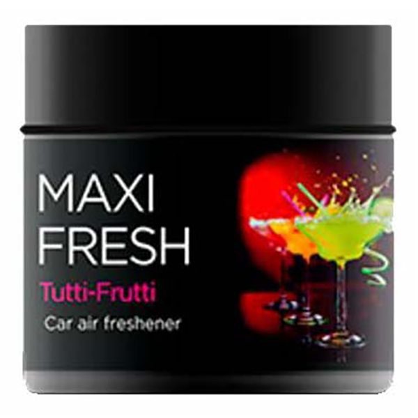 

Ароматизатор Maxi Fresh Fruits&Berries Tutti Frutti 100 г, Черный