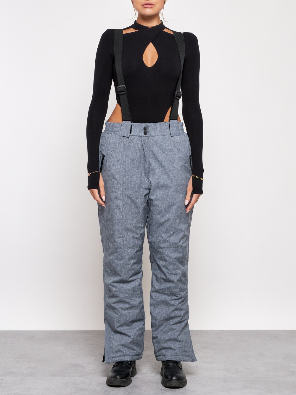

Спортивные брюки NoBrand Ad811 gray 60 RU, Серый, AD811