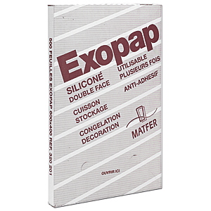 

Силиконовая бумага для выпечки 60x40 250 штук MATFER 4142871
