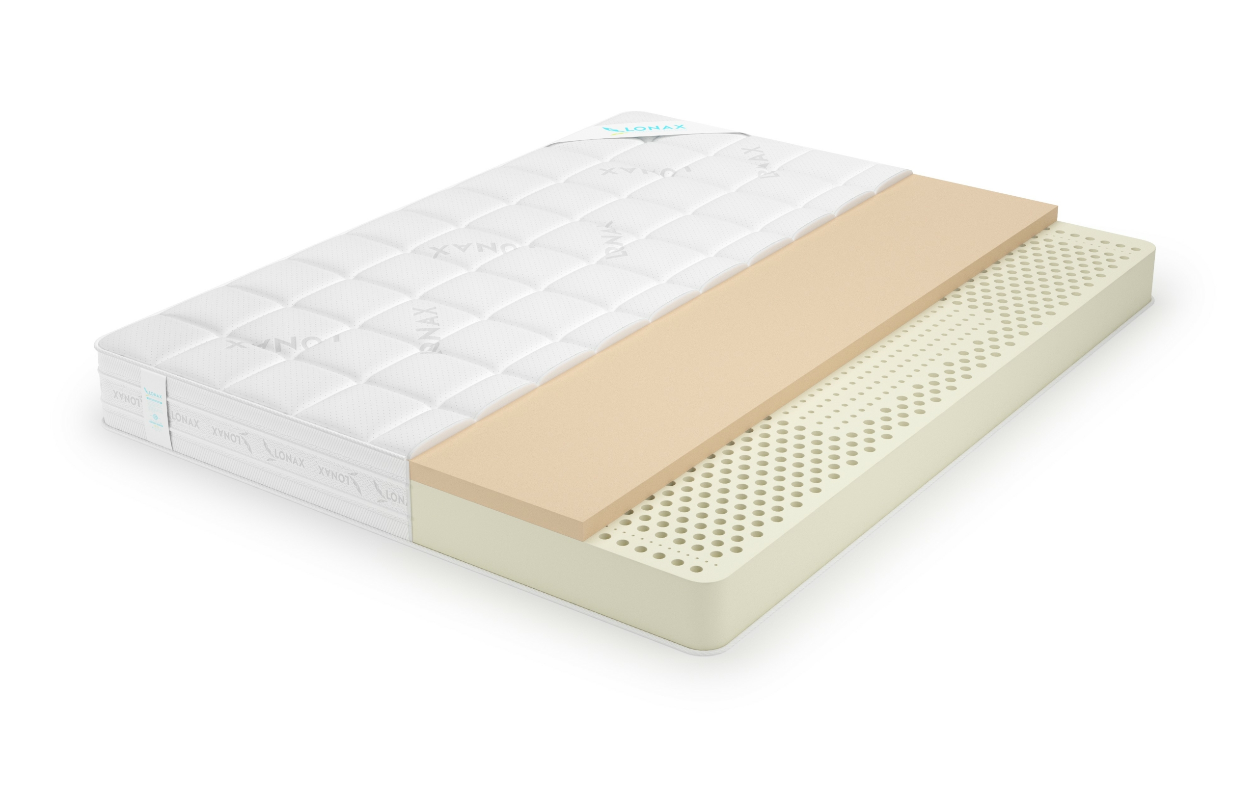 

Матрас Lonax Latex 14 Memory 90x215, Latex 14 Memory