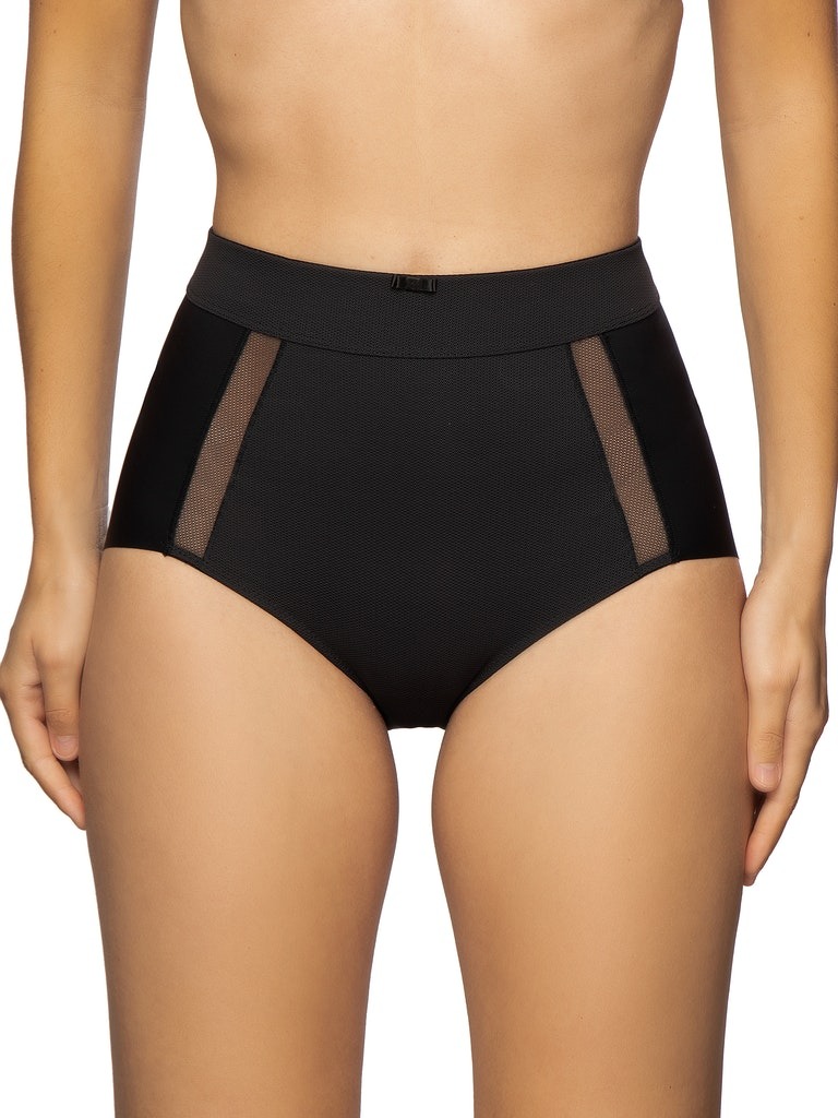 Корректирующие трусы женские Felina 280222c04 Divine Vision черные 4XL