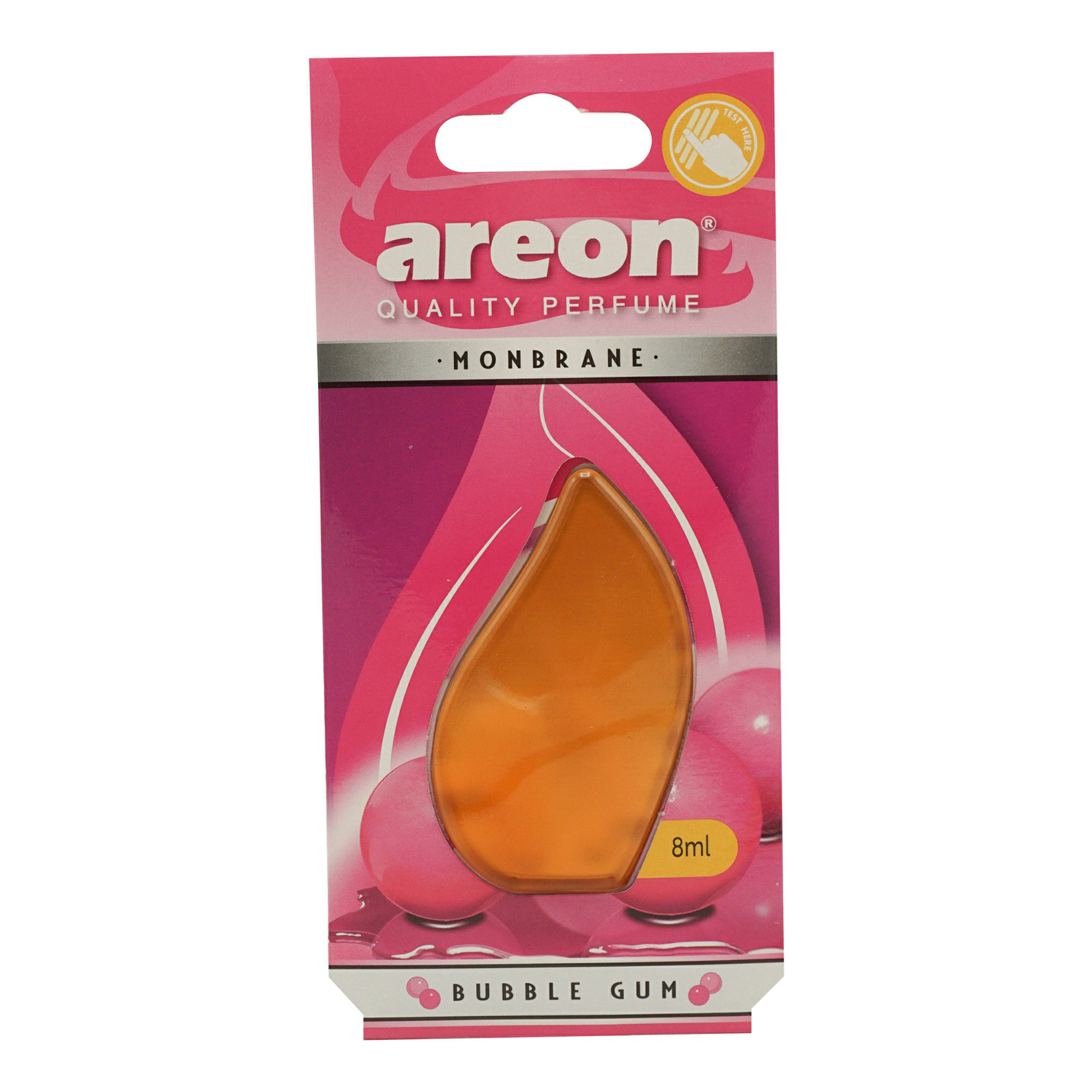 фото Ароматизатор areon monbrane bubble gum жвачка пропитанный подвесной